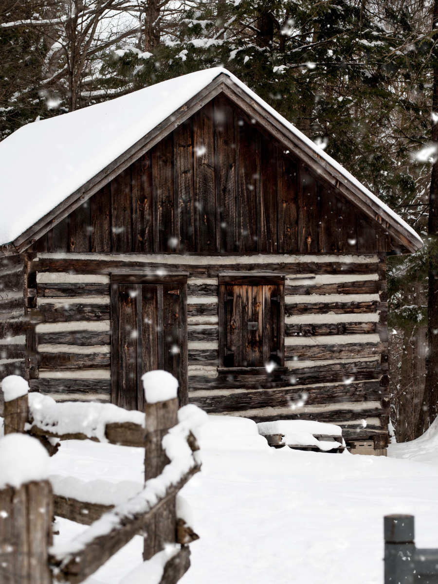 Hébergement en hiver